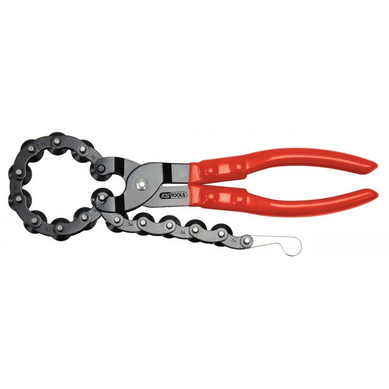 KS Tools 150.1505 Tagliatubi a catena p.tubi di scarico 19-83mm