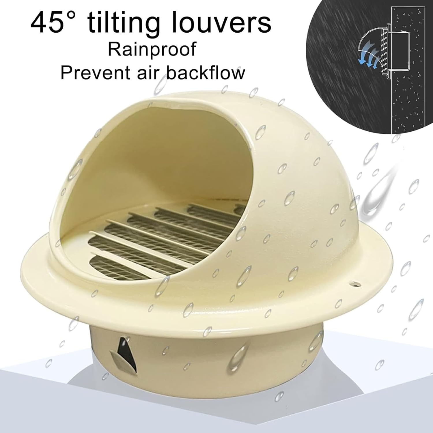 Griglia Con Collegamento Tubolare System 100 Acciaio Inox Marley - Foto 3