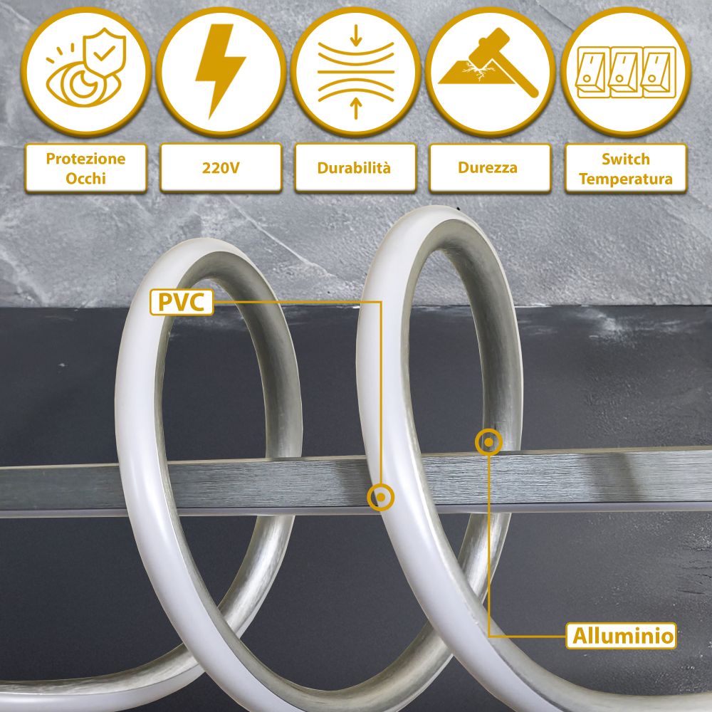 Lampadario LED bianco a sospensione moderno intreccio 4000K-3000k-6500K con switch colore ideale per soggiorno cucina ufficio 65W Argento - 8