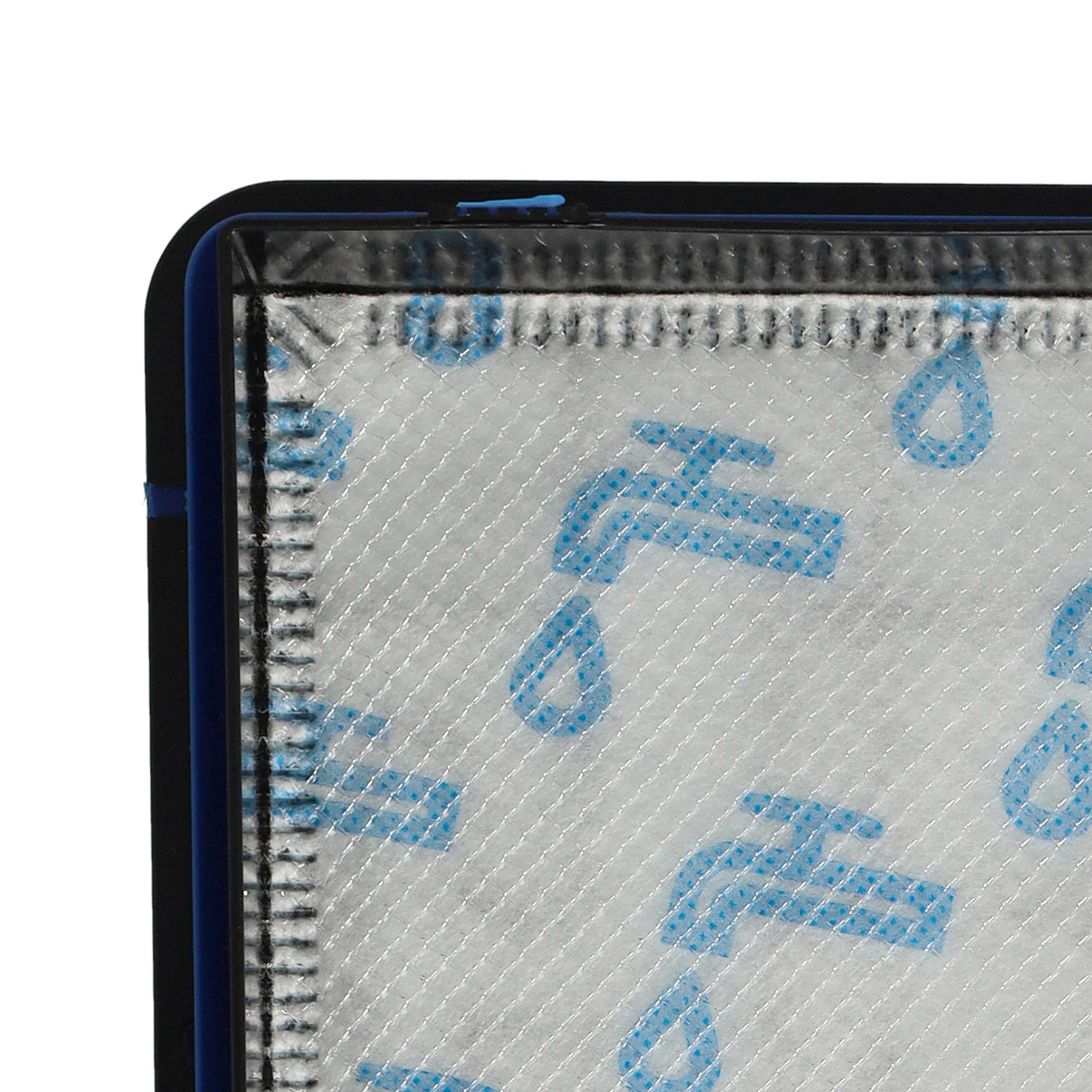 vhbw Lot de 3 filtres compatible avec Philips PowerPro Compact FC9328/09, FC9328/69 aspirateur - filtre HEPA, filtre protection moteur, filtre mousse - 4