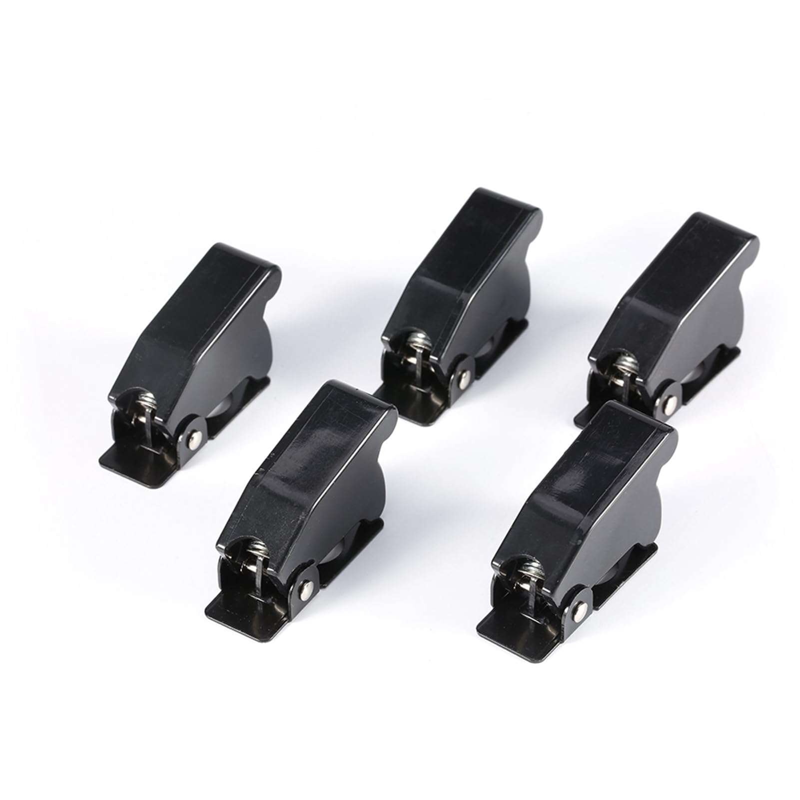 5pcs Interrupteur De Sécurité Flip Cap Cover Guard Pour