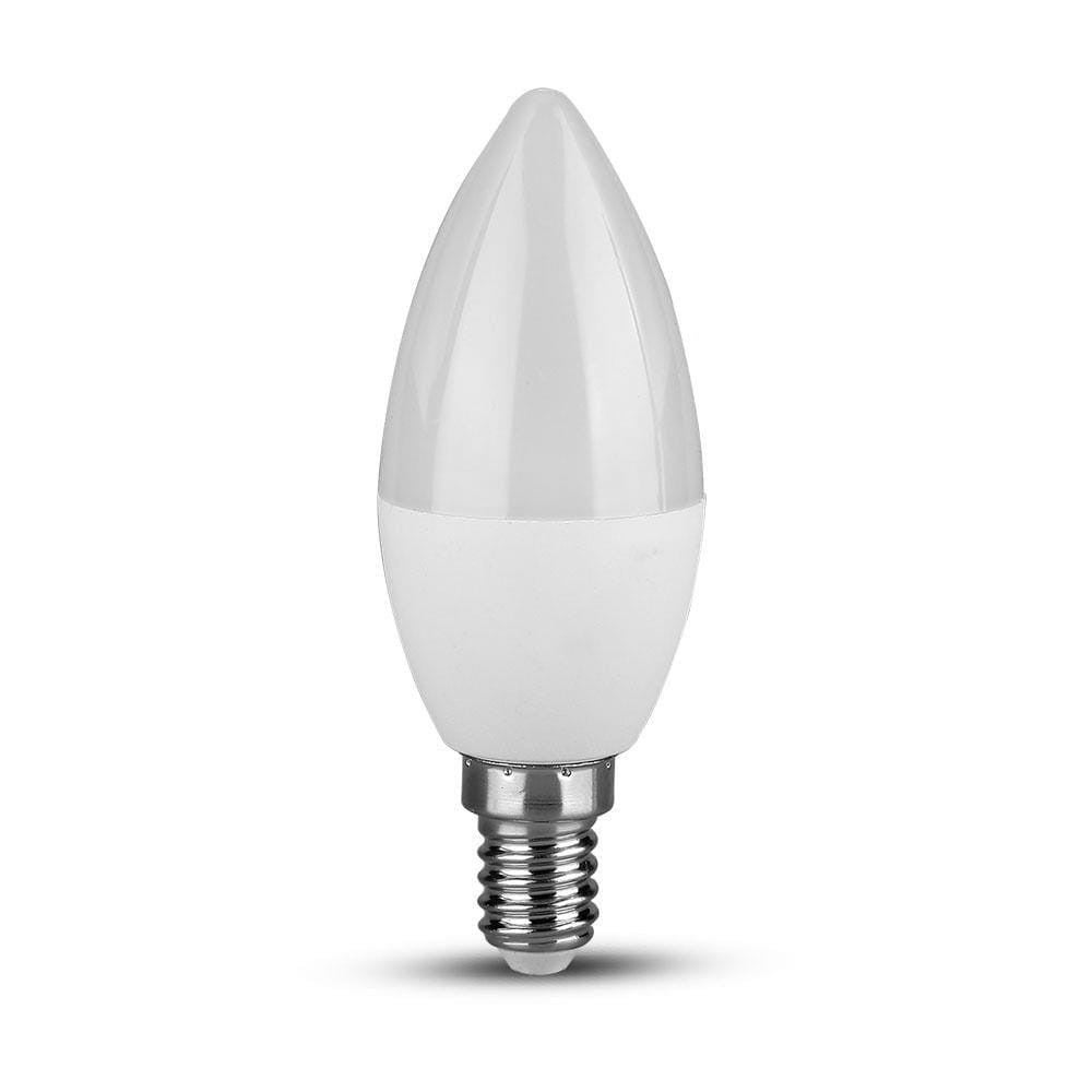 Lampadina LED SAMSUNG 7W E14 Candela VT-268 - 6400K - 2