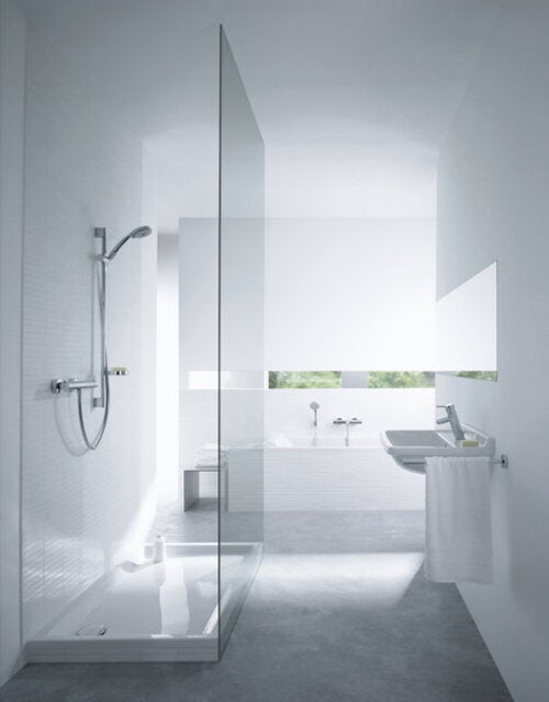 Hansgrohe Combi Croma 100 Mutli 0,65m/Ecostat 1001 SL - 3