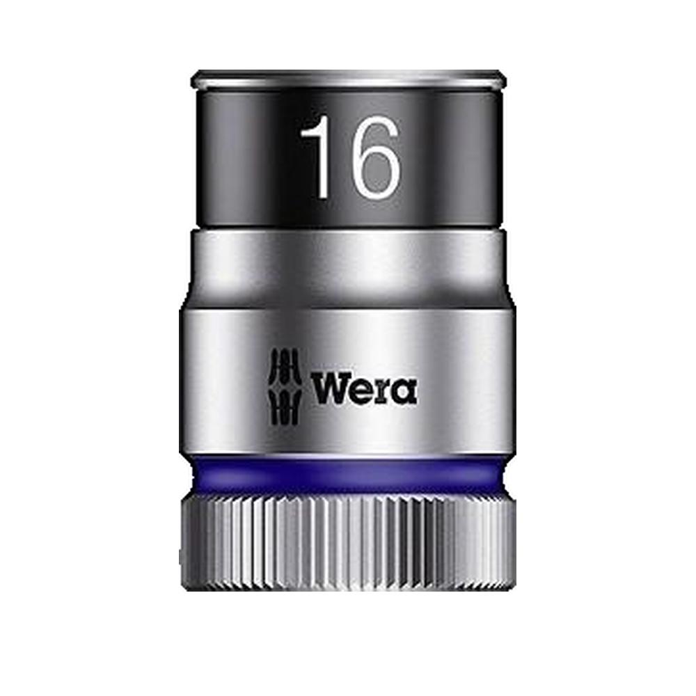 Nasadka Wera 8790 HMC HF funkcja zatrzymania matowe chromowanie