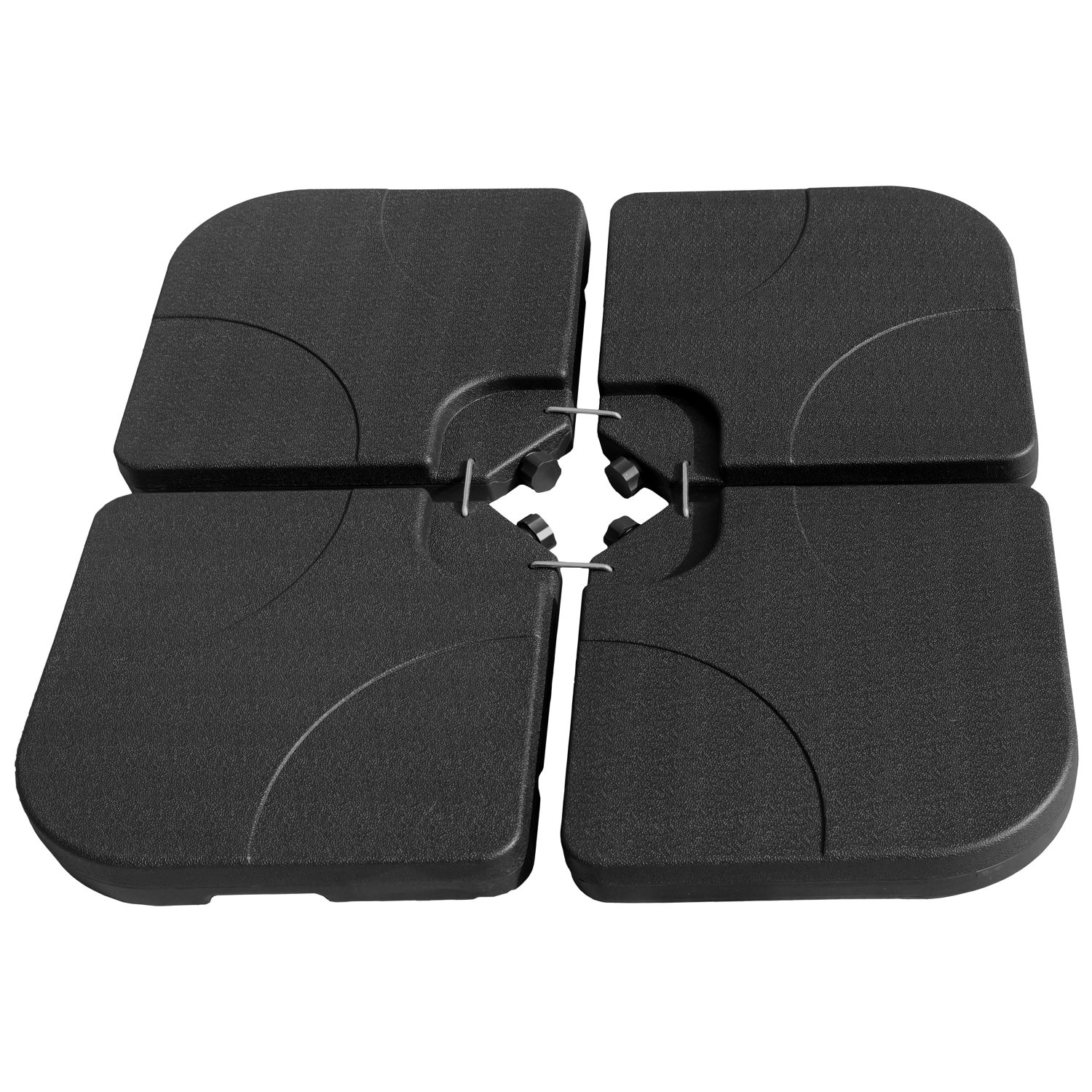 Pack de 4 losetas cuadradas QUIBERON - 2