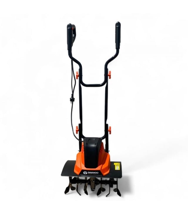 Motobineuse électrique DAEWOO 1500 W - 6 fraises, largeur de travail 40 cm DATL1500-205E