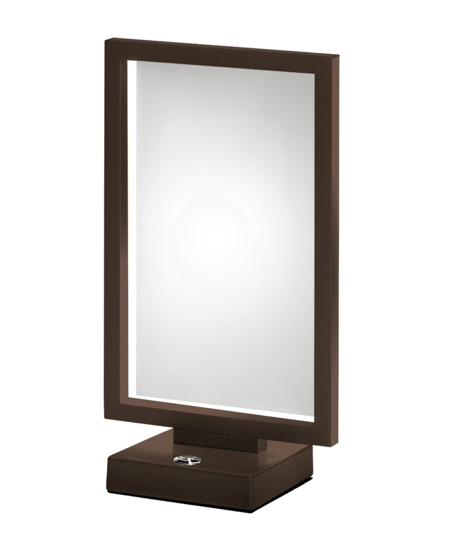 Lampa stołowa LED BARD 15W Corten 3394-30-361 Fabas Luce