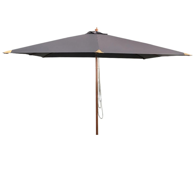 Parasol droit gris 3x3 m Pegasia - 2