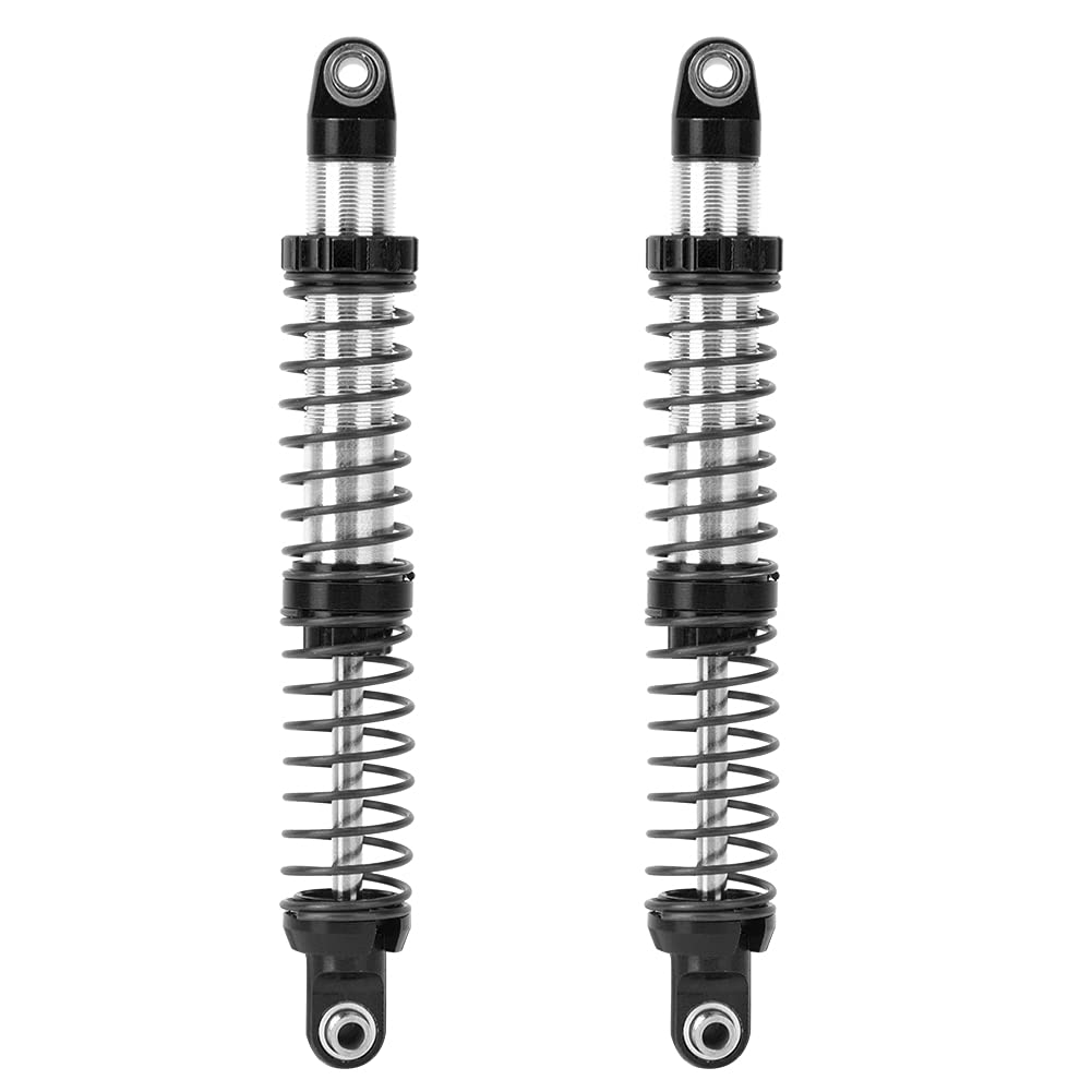 Ammortizzatore anteriore RC ad alte prestazioni, aggiornamento per 1/10 a 2 ruote motrici, nero/blu (ECX1095BL). - 4