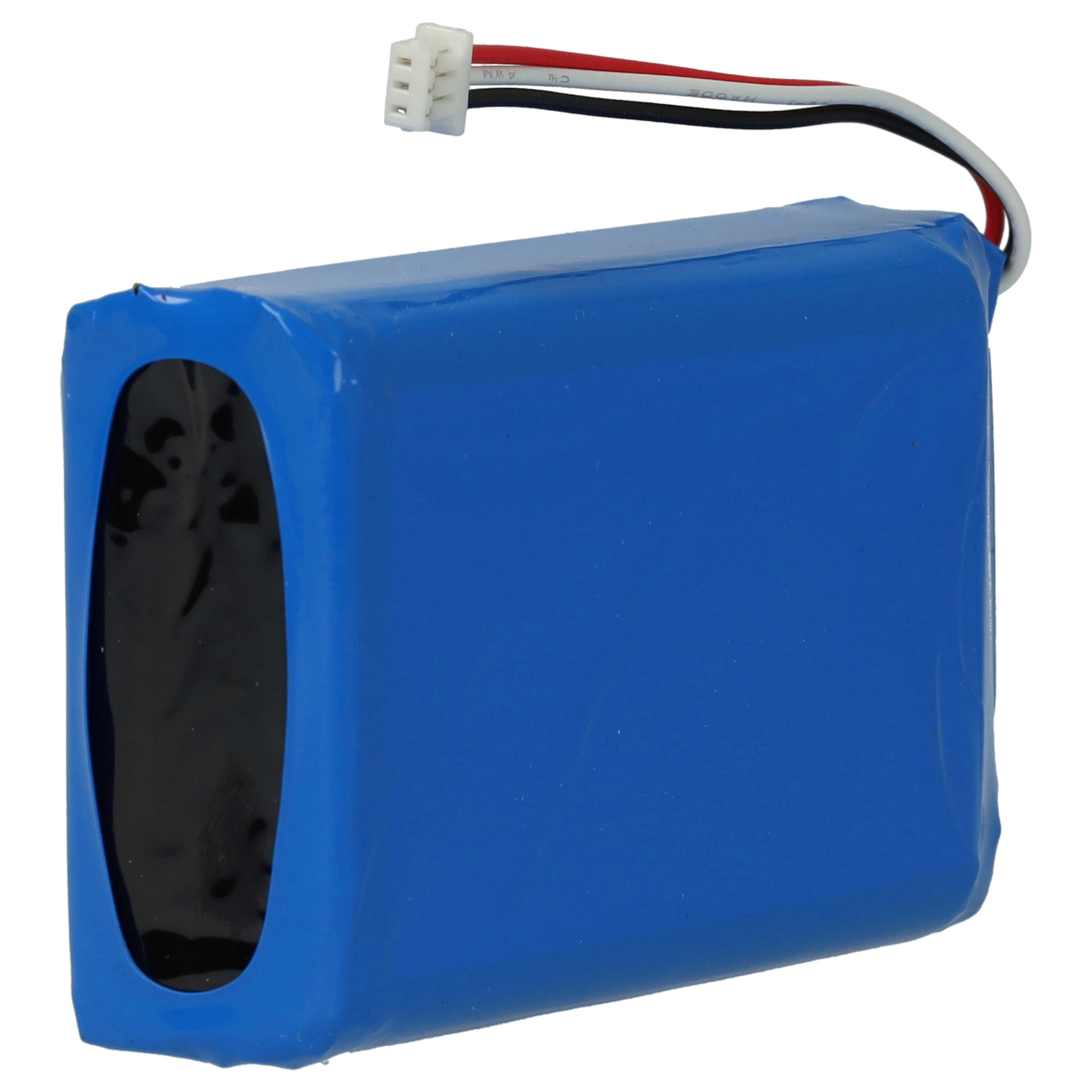 vhbw Batterie remplacement pour ABUS FUBT50000 pour système d'alarme (2500mAh, 7,4V, Li-polymère) - 3