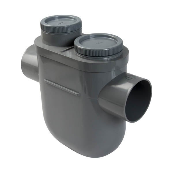 NICOLL Siphon disconnecteur monobloc Ø100 ff à coller