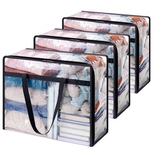 Bolsas para guardar mantas: protección y orden fácil