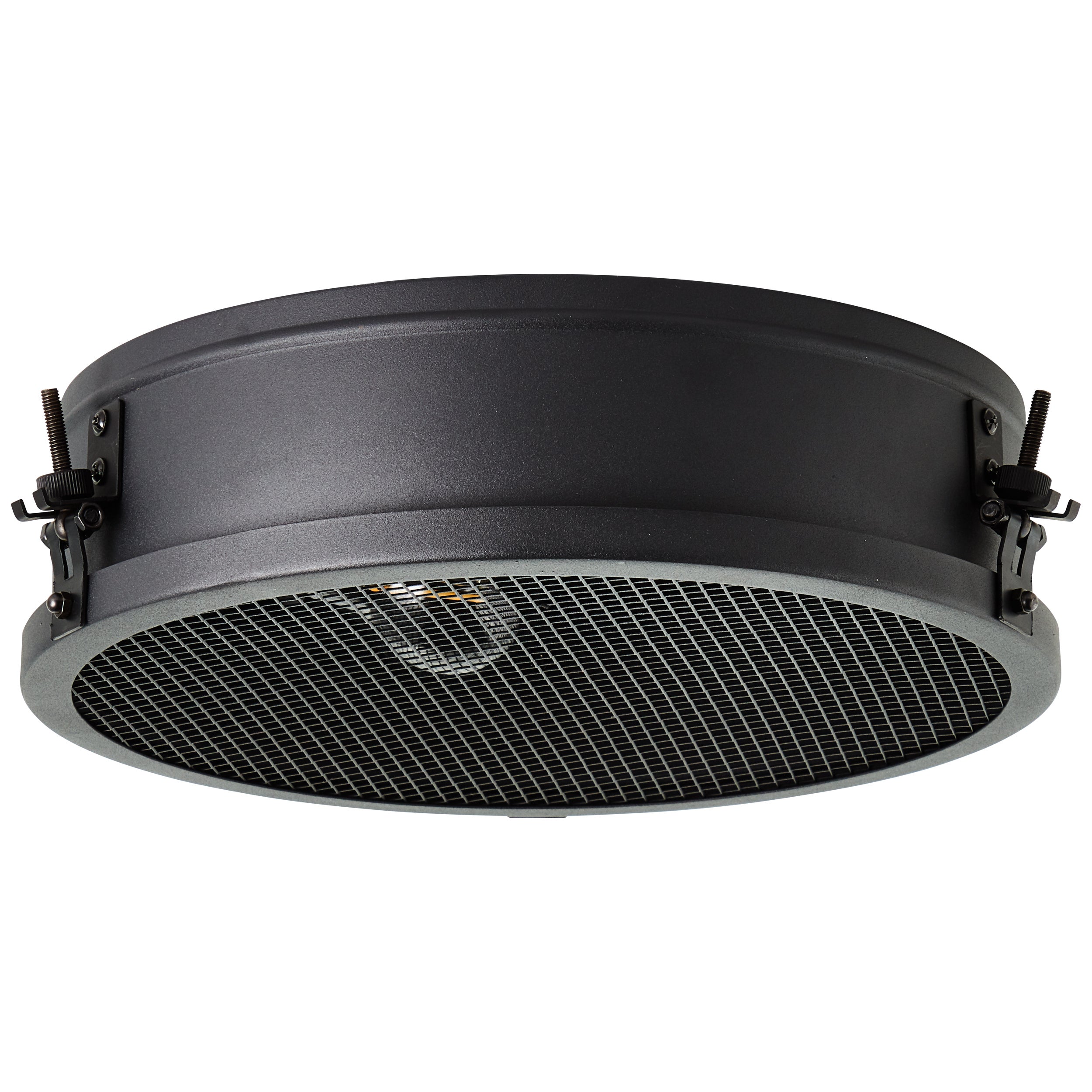 Brilliant Natynkowy panel sufitowy LED Saltery 30cm biały Plastikowy pilot Możliwość wewnętrznego ściemniania za pomocą zintegrowanego pilota LED 20 W - 2