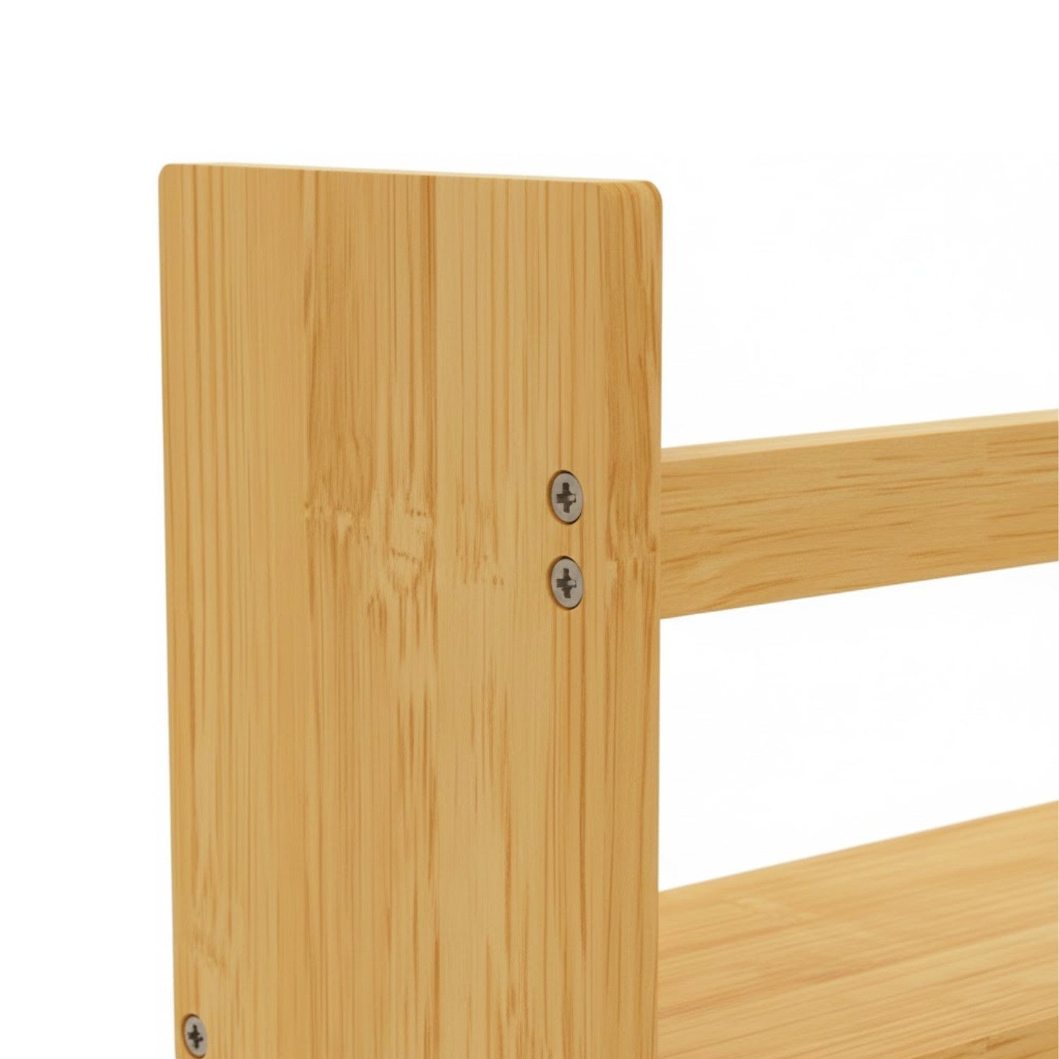 Pack 2 Estantes de Pared en Bambú Canoply 15x70x12cm Thinia Home - 3