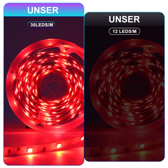 Bande LED , Ruban LED, Bandes Lumineuses, RGB, 10M, 18 lumières/M, télécommande infrarouge, Bareboard RGB, KINSI Bande LED , Ruban LED, Bandes Lumineuses, RGB, 10M, 18 lumières/M, télécommande infrarouge, Bareboard RGB, KINSI