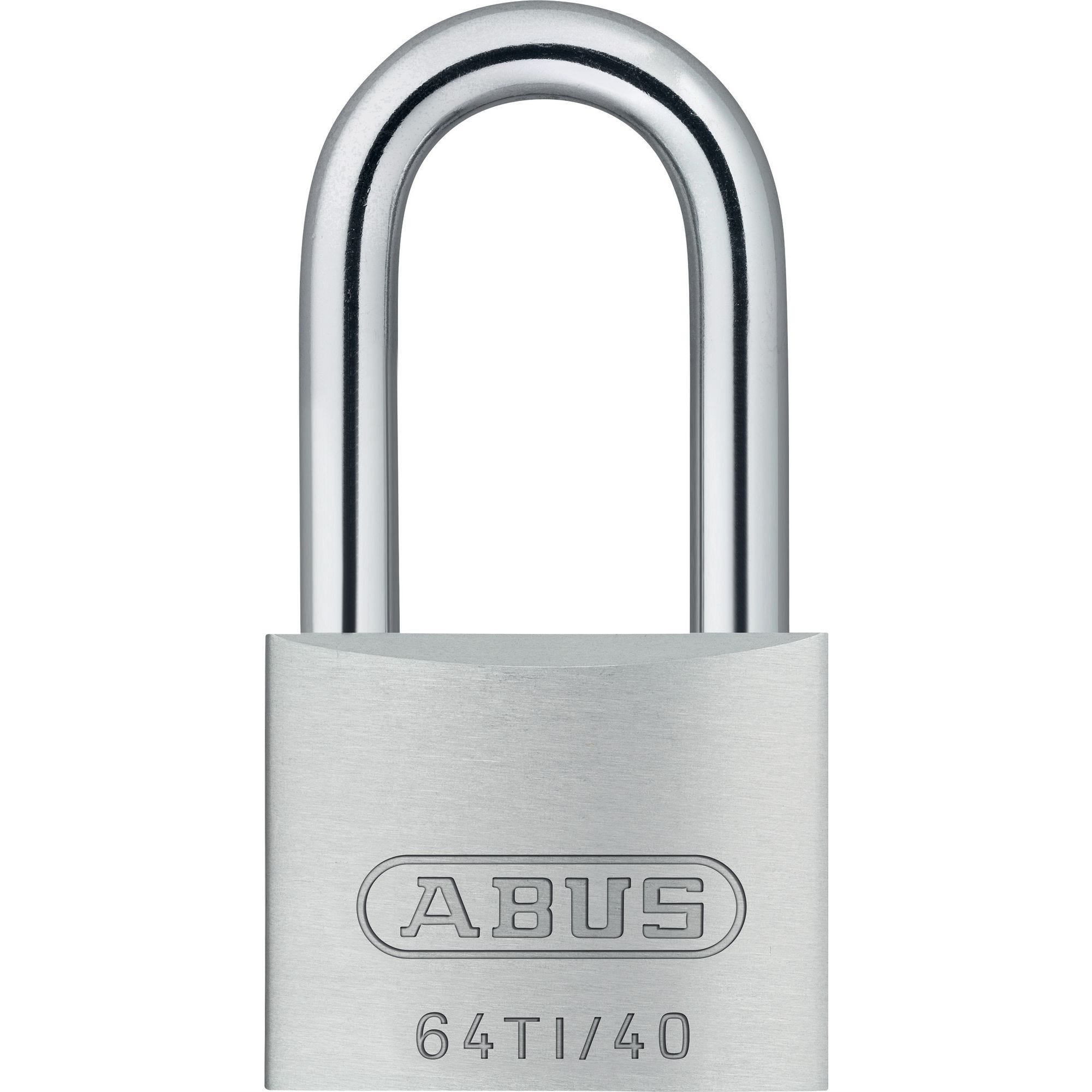 ABUS 64TI/40 Twins - Set Di 2 Lucchetti Identici In Titalium, Chiavi Incluse, 40mm - Foto 11