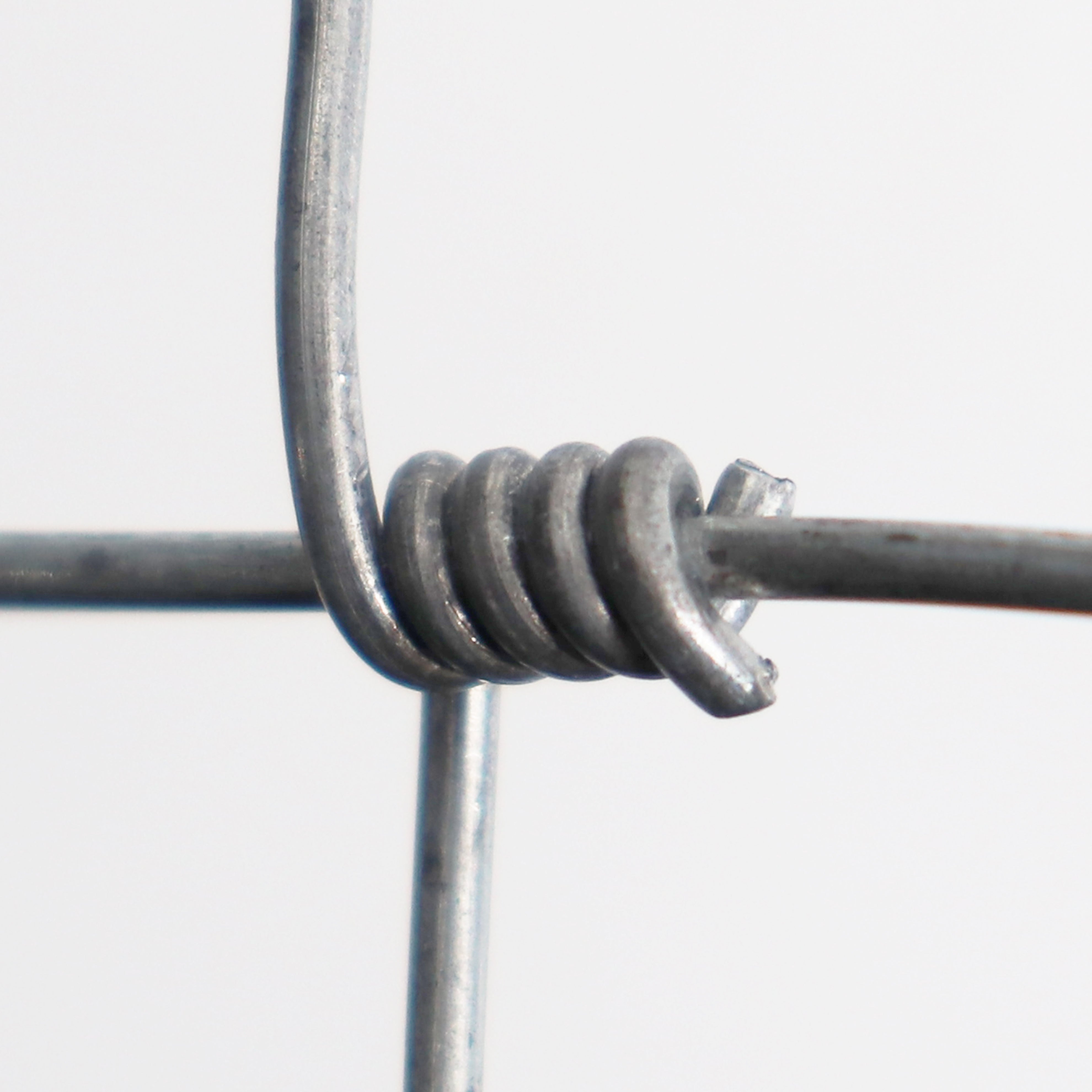 Cerca selvagem de 300 m, cerca florestal, cerca de pasto, 80/6/15, resistente + postes de cerca de perfil Z - 6
