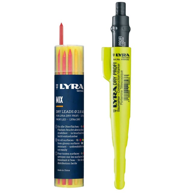 Lot 12 Mines LYRA Dry Giant 333 – Mines 5×150 Mm Pour Bois Sec, Métal, Plastique