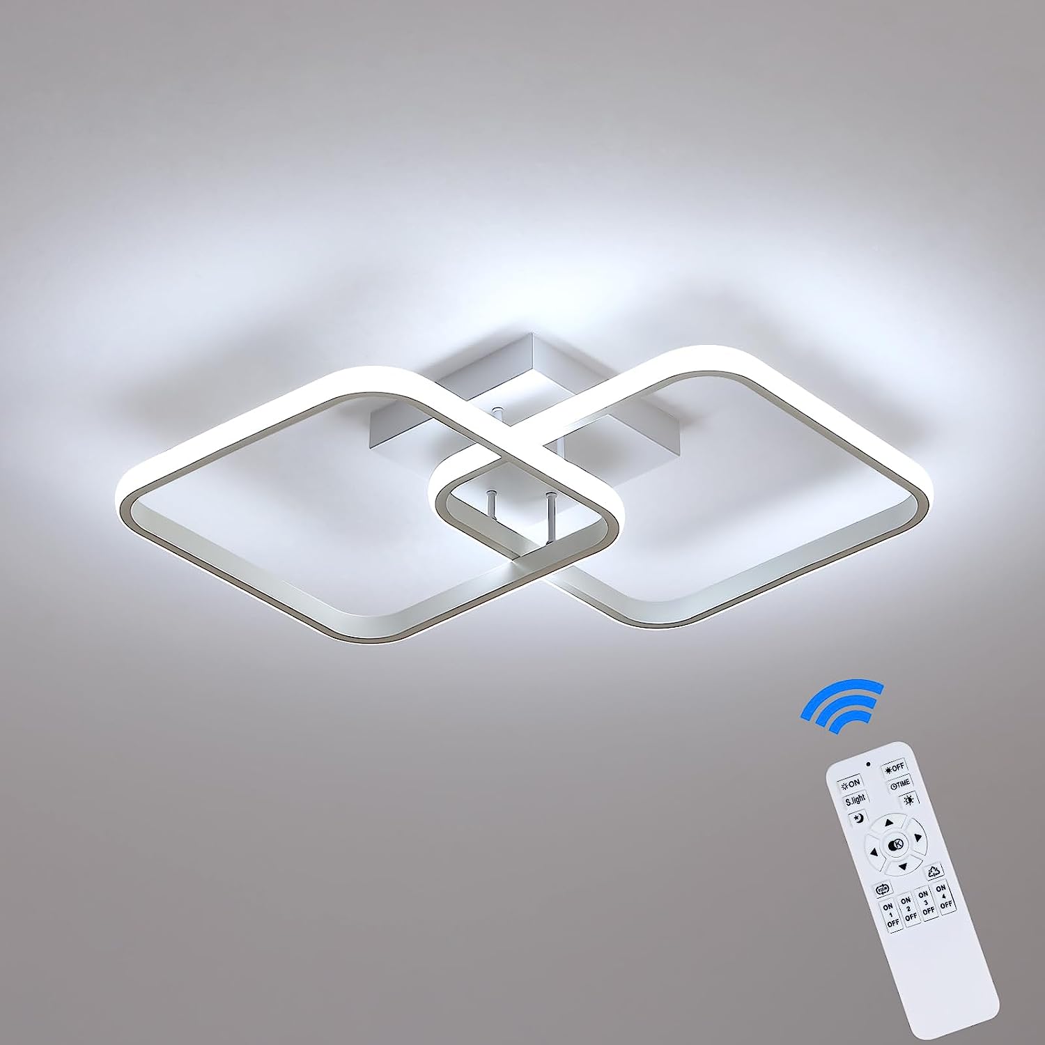 LAMPE DE CHAMBRE à Coucher Lampadaire Smart Accueil Dimmable Tdc