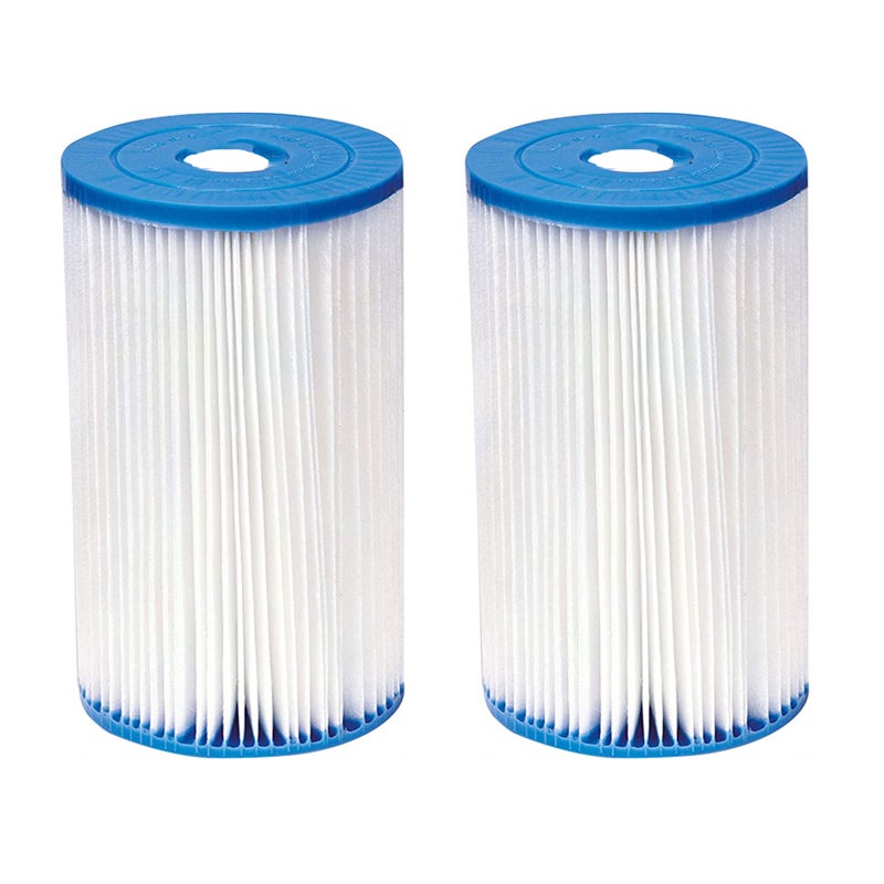 Element filtrujący do basenu 2 sztuki, akcesoria do pompy filtrującej wodę, element filtrujący pompy filtrującej wodę