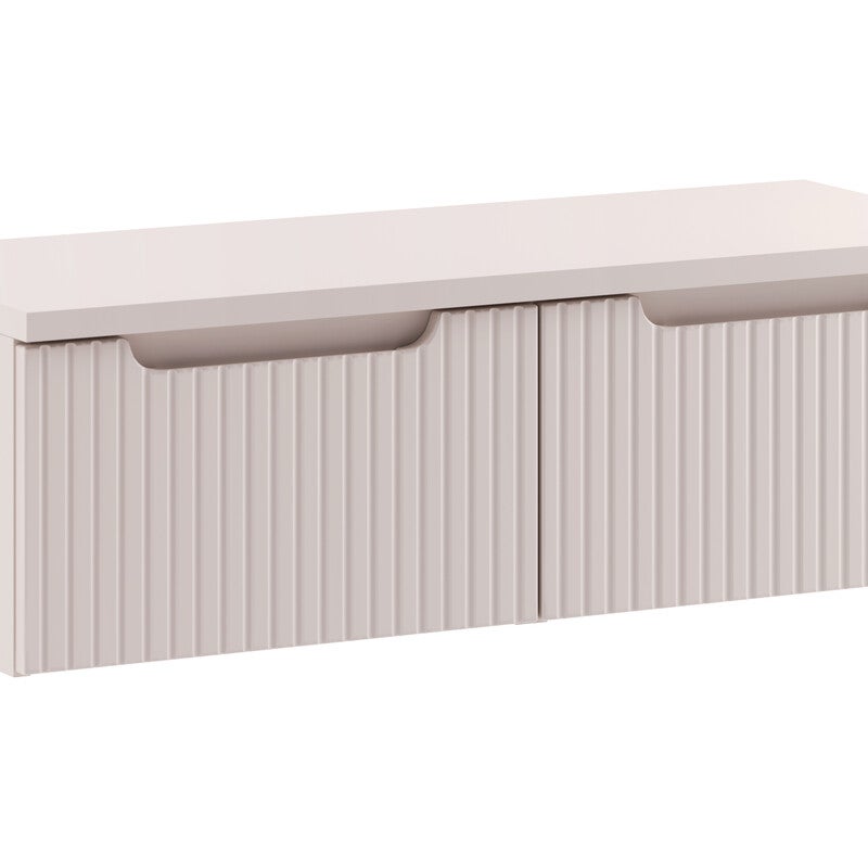 Szafka łazienkowa NOVA KASZMIR 100 cm z blatem