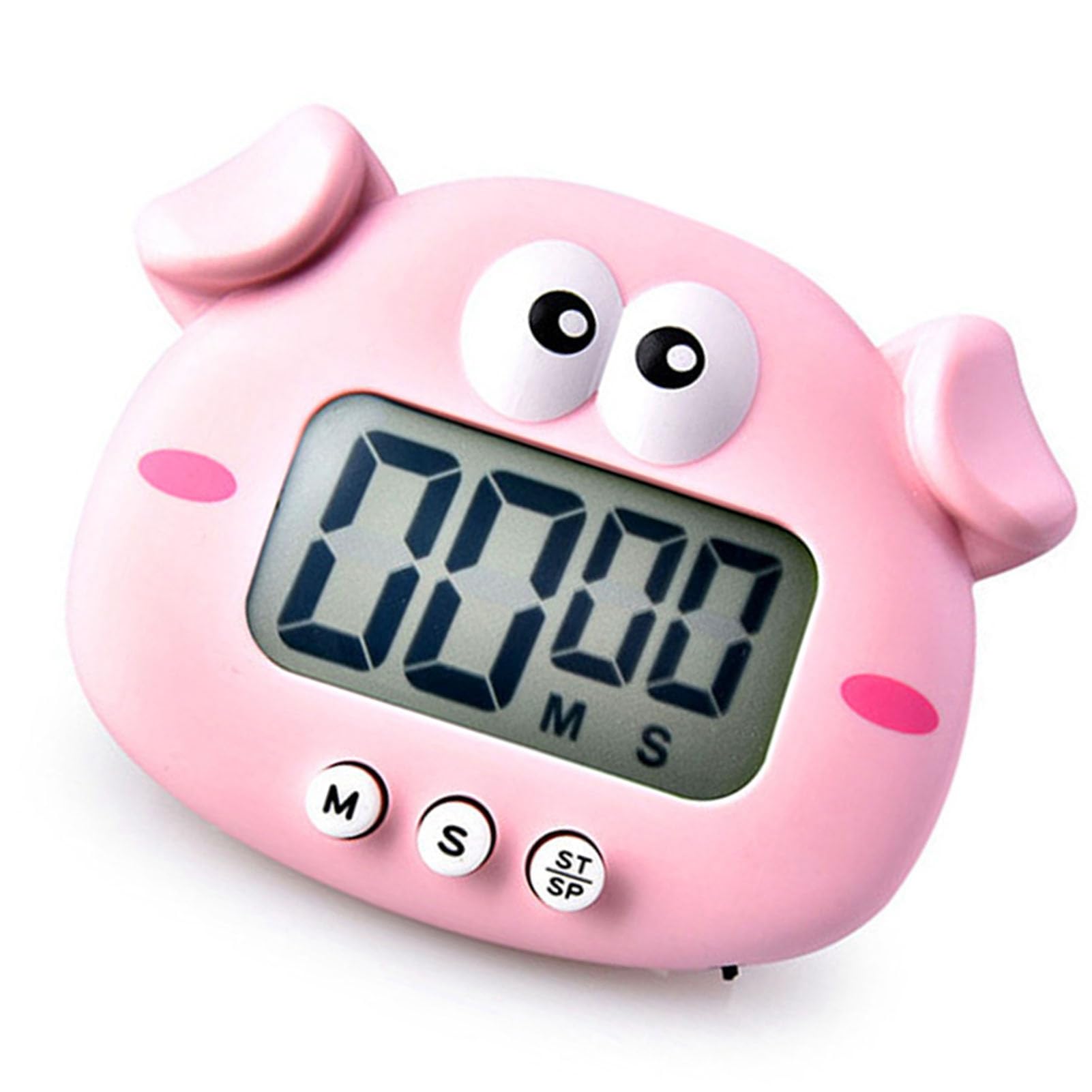 2 Pezzi Timer Digitale Da Cucina Con Display LCD E Magnete – Conto Alla Rovescia Fino A 99 Minuti, Allarme Forte, Supporto E Gancio, Perfetto Per Cottura E Studio