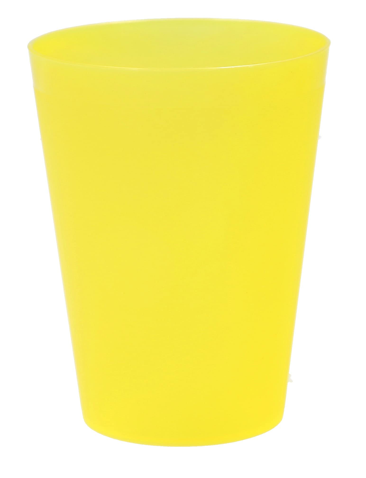 S&S-Shop 20 bicchieri in plastica rigida da 400 ml, verde, riutilizzabili, da cocktail, da campeggio, per bambini, JGA, per beerpong, impilabili, per feste, in plastica