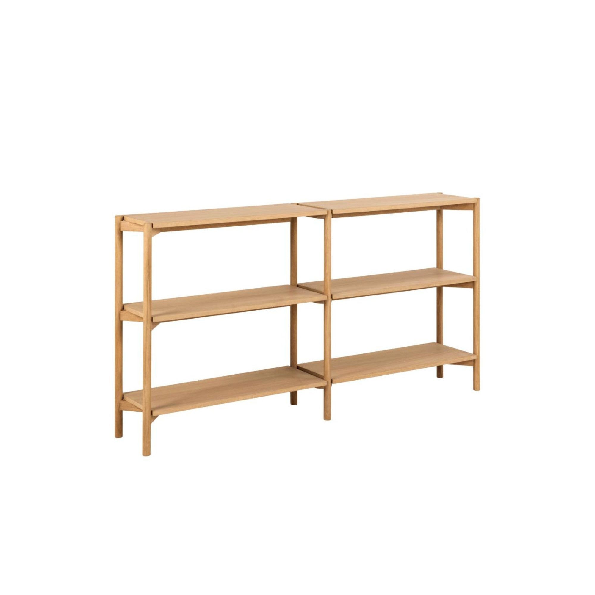 Braidwood regał 4 półki natura.