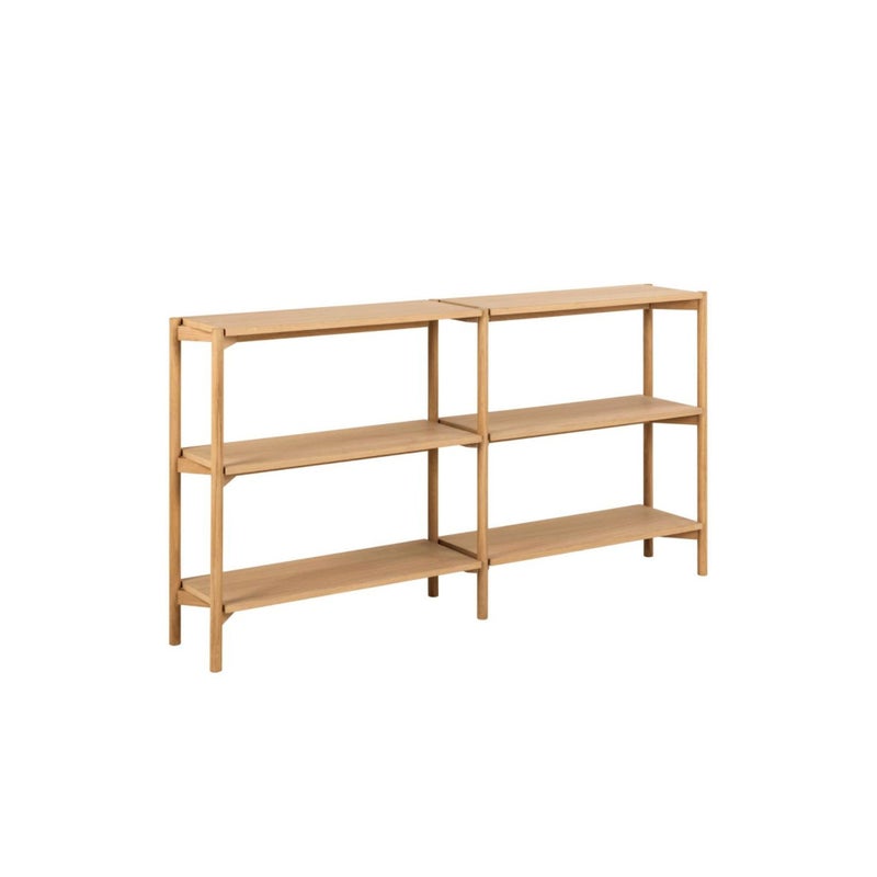 Braidwood regał 4 półki natura.