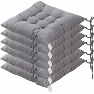 FortuneGlobe 2 Coussins De Siège Extérieurs – Mousse Thermique, 40x30x2 Cm, Pliables 13x9x8 Cm, Housses De Transport Incluses, Isolants Et Imperméables