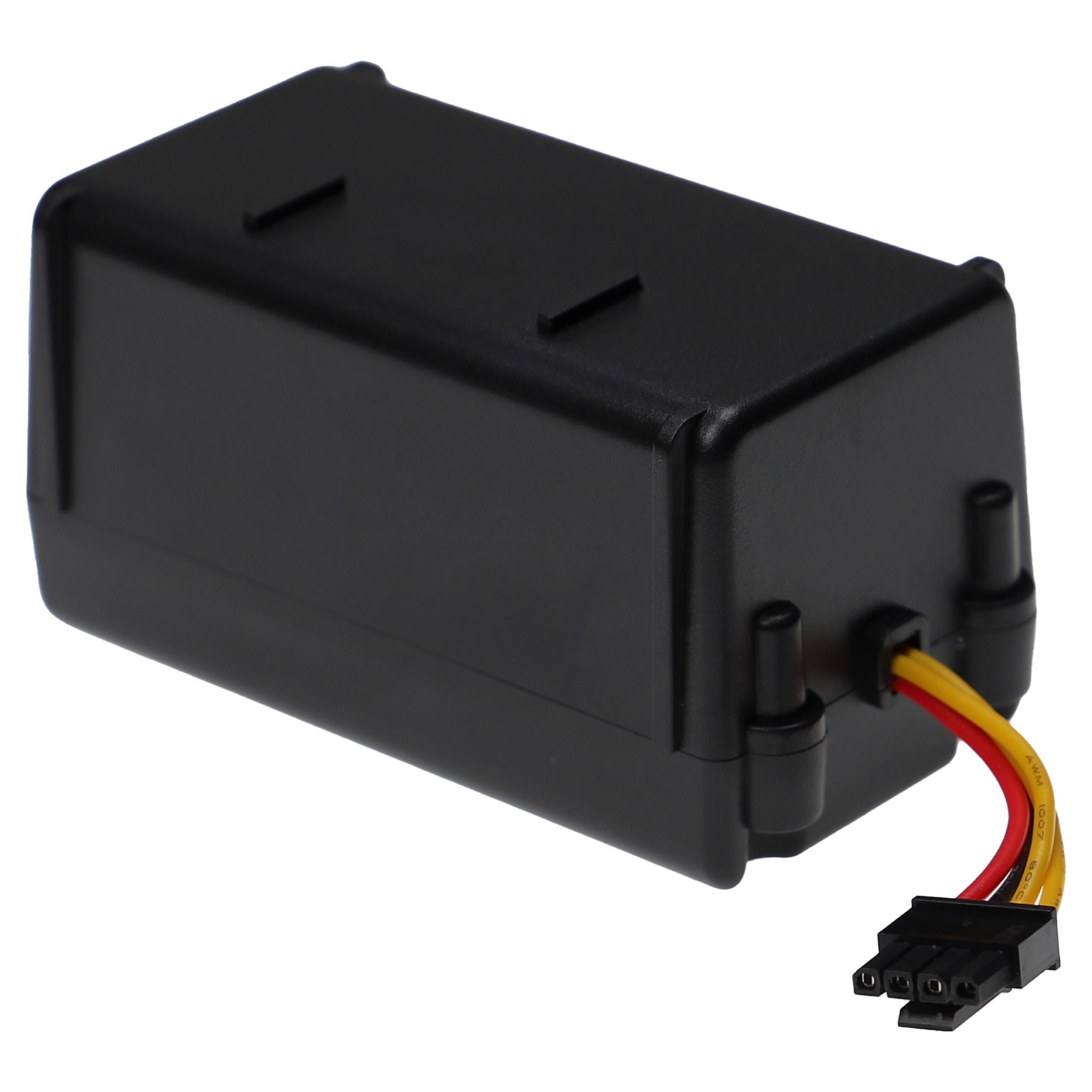 vhbw Batterie compatible avec Proscenic 780T, KA760, 790T, P1, SUMMER P1S, P2, P3 aspirateur (3000mAh, 14,4V, Li-ion) - 2