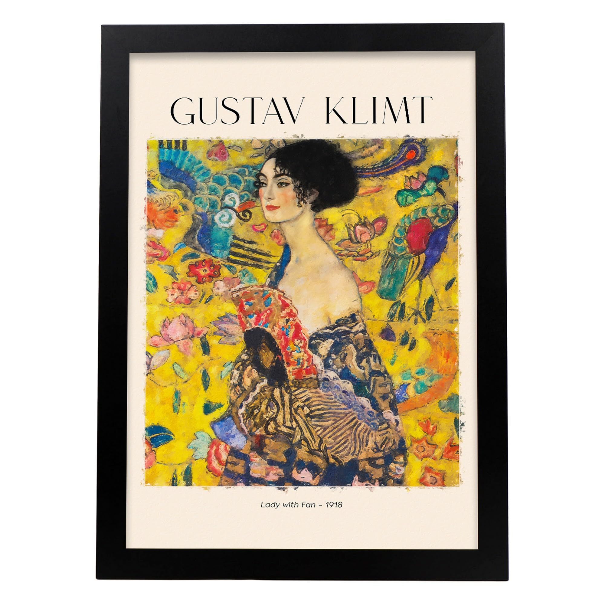 Kit Déco Mural 50 Affiches Vintage + 120 Points De Colle - Taille 10.2x15.2cm - Impression Recto Verso - Pour Chambre, Salon, Bureau