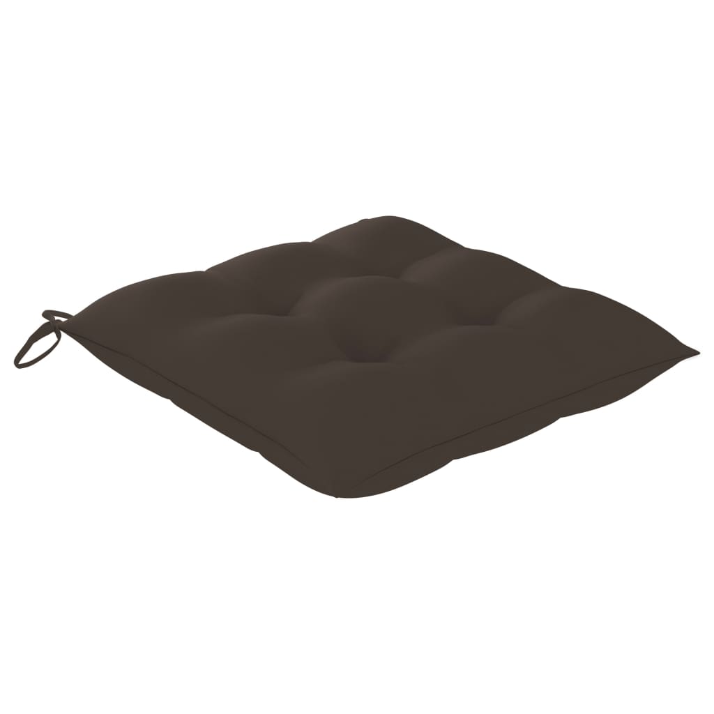 Chaise de jardin avec coussin Multicouleur - 9