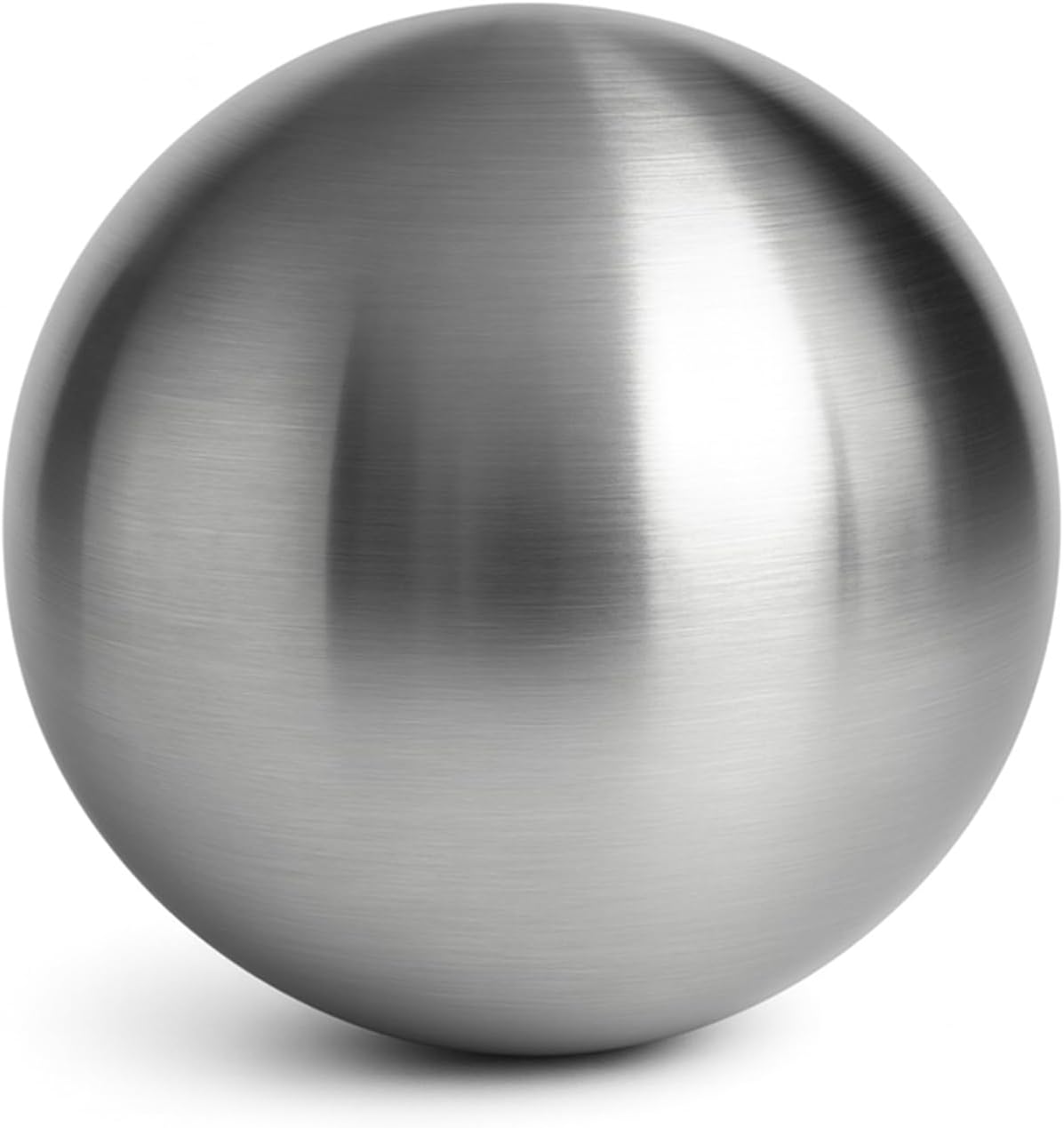 Kula dekoracyjna Köhko 3-58 cm (rozmiar 5 cm) matowa wykonana z wysokiej jakości stali nierdzewnej kula ogrodowa kula do oczka wodnego rozmiar 5 cm
