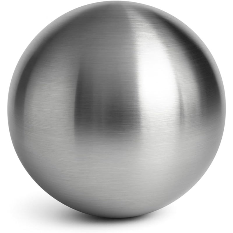 Kula dekoracyjna Köhko 3-58 cm (rozmiar 5 cm) matowa wykonana z wysokiej jakości stali nierdzewnej kula ogrodowa kula do oczka wodnego rozmiar 5 cm