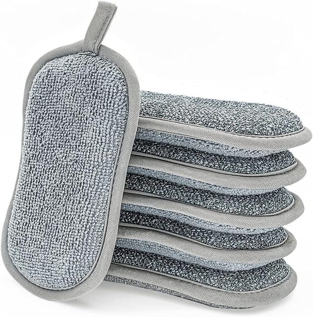 AirCraft Home Lot De 4 Tampons Microfibre PowerGlide - Lavables En Machine