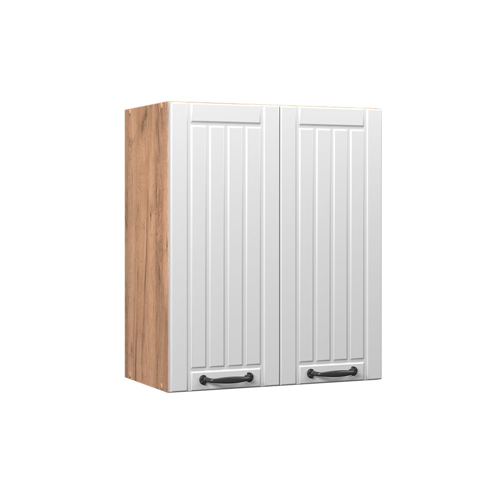 VICCO élément mural VIOLA blanc - armoire haute suspendue avec 2 portes