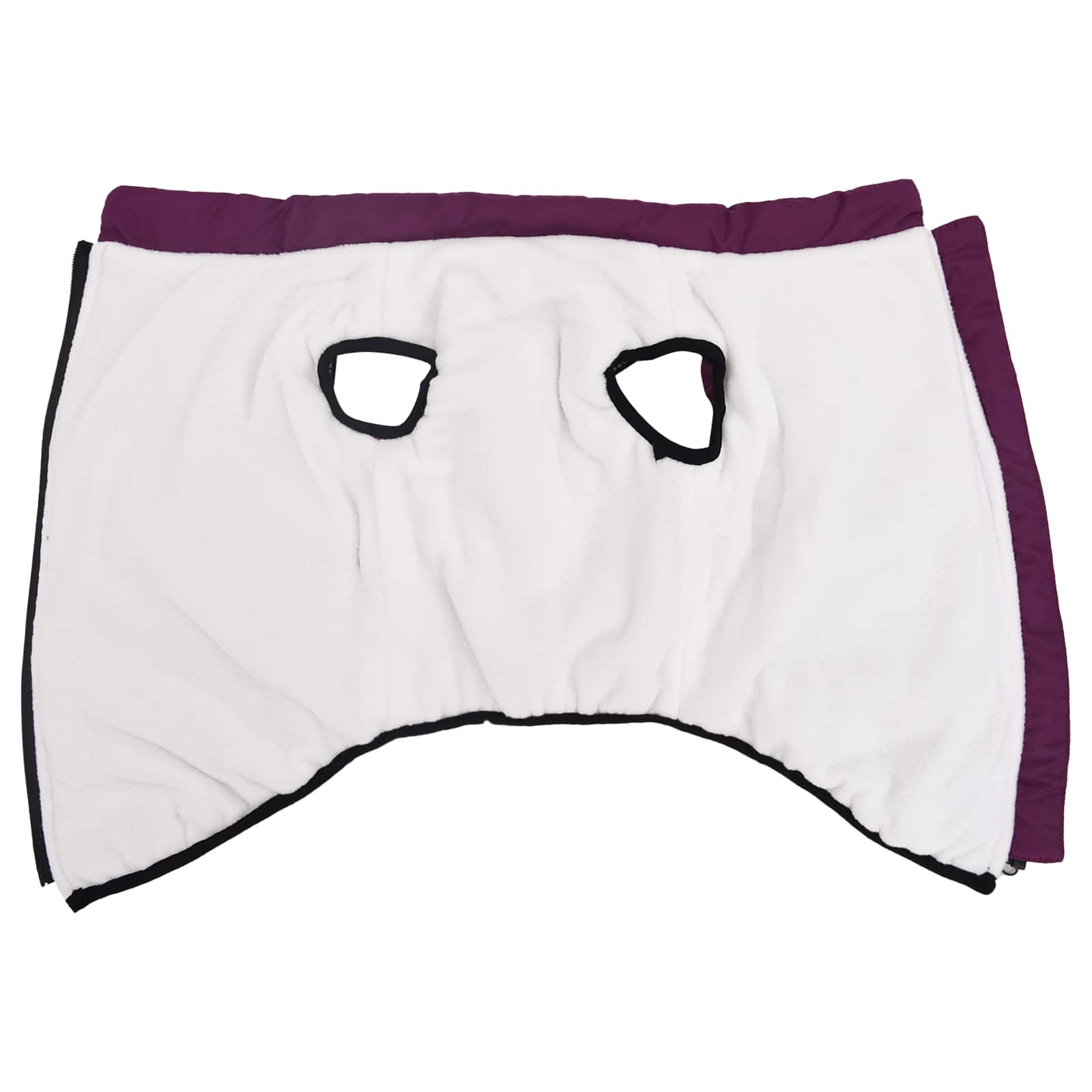 Abrigo para Perros Morado L44 Vellón y poliéster vidaXL - 3