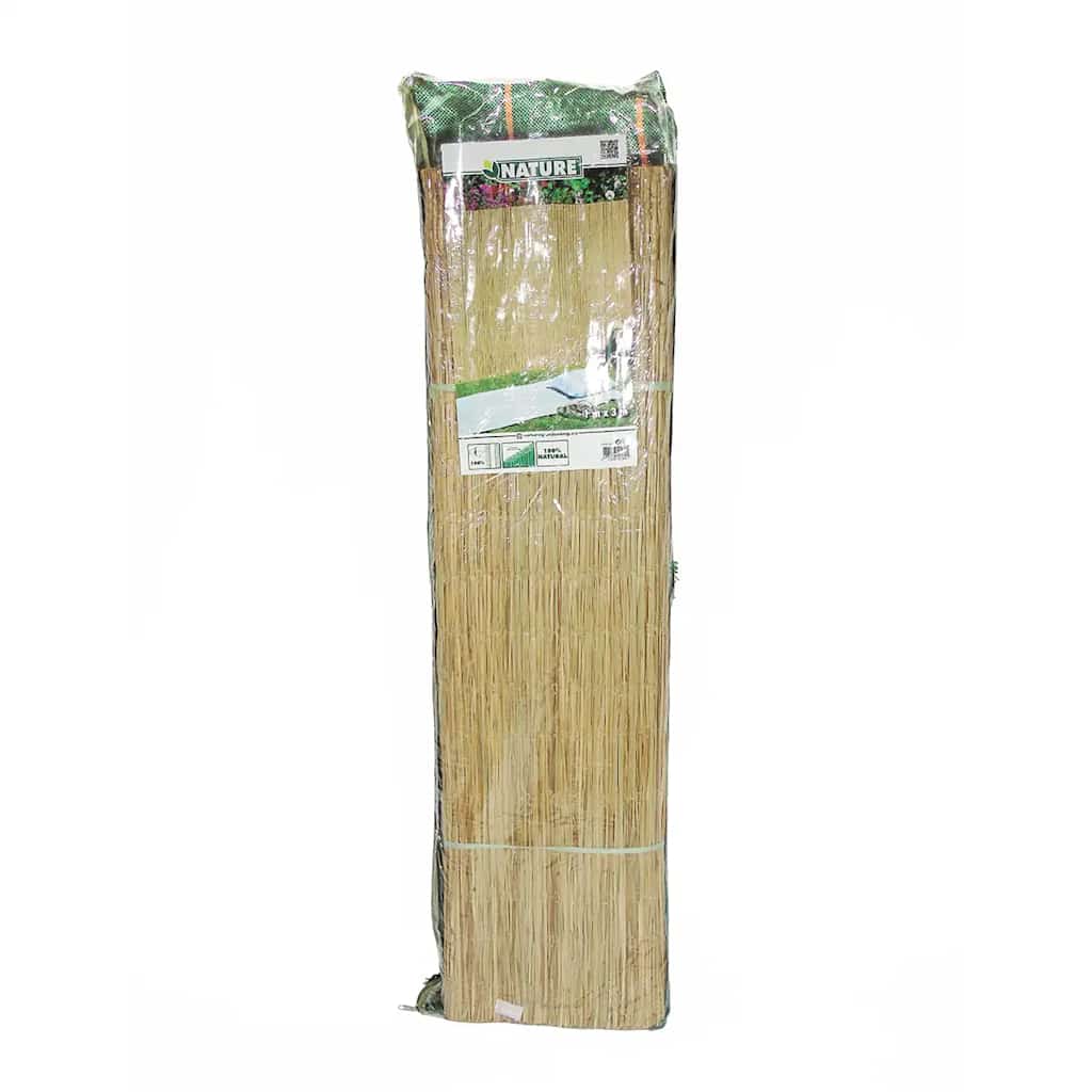 Recinzione da Giardino Erba di Falasco 1x3 m Nature - 3