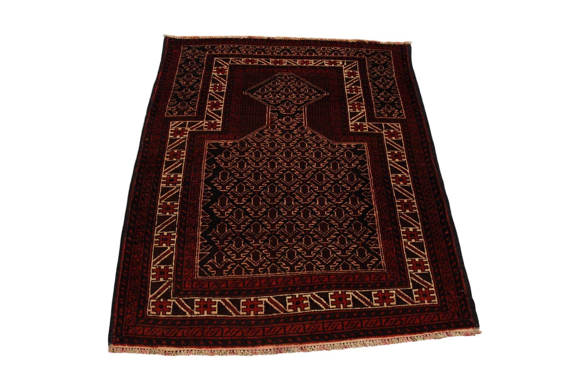 Oryginalny dywan Baluchi - 135x95 CM (GalleriaFarah1970)