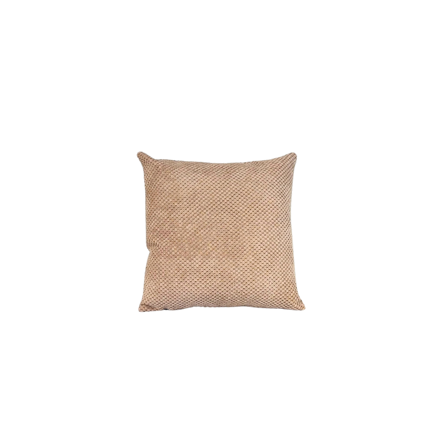 Poduszka ozdobna 40x40 Zefir dot Brudny róż Velvet
