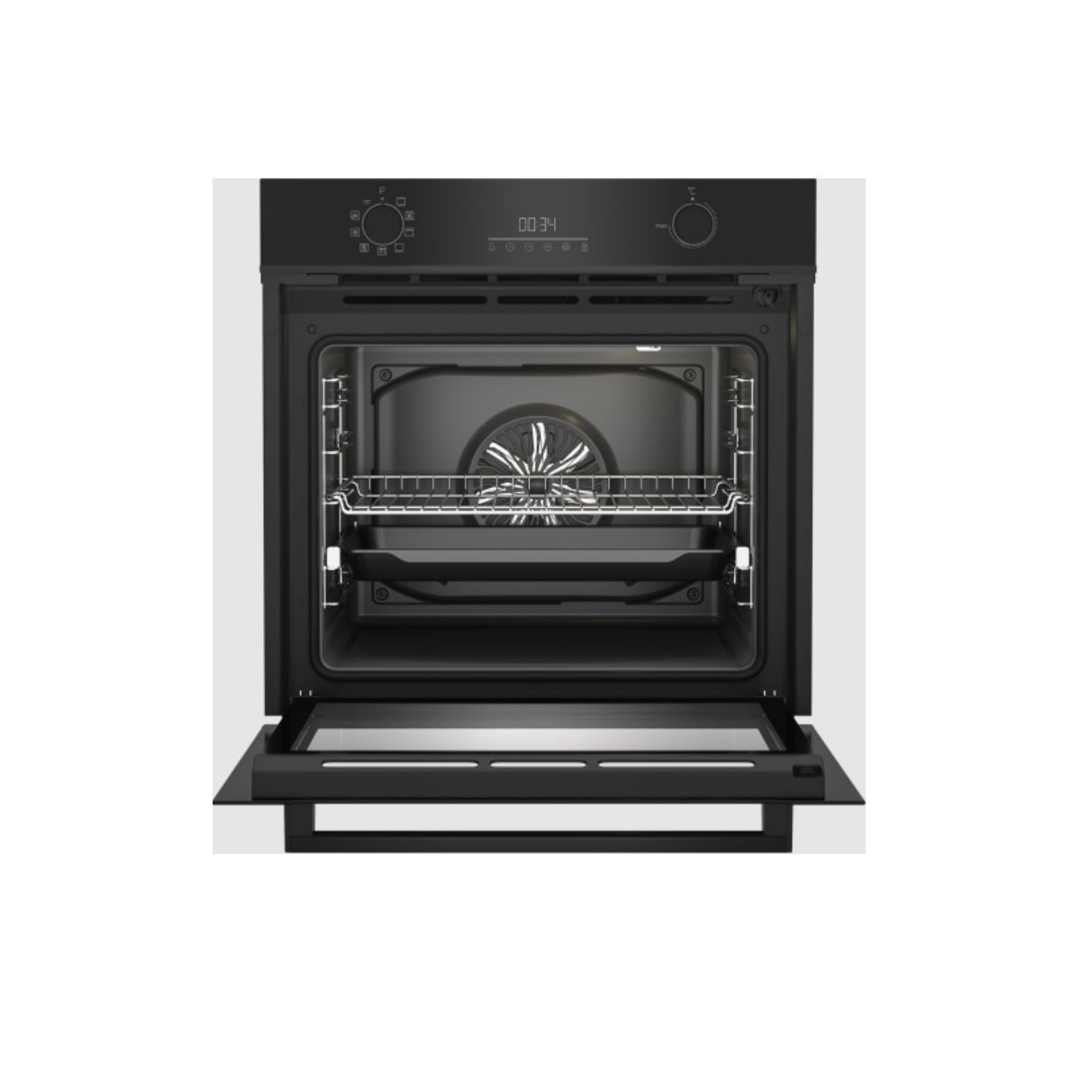 Four intégrable 72l 60cm a pyrolyse noir - Beko BBIM13300DXPSE-1 - 4