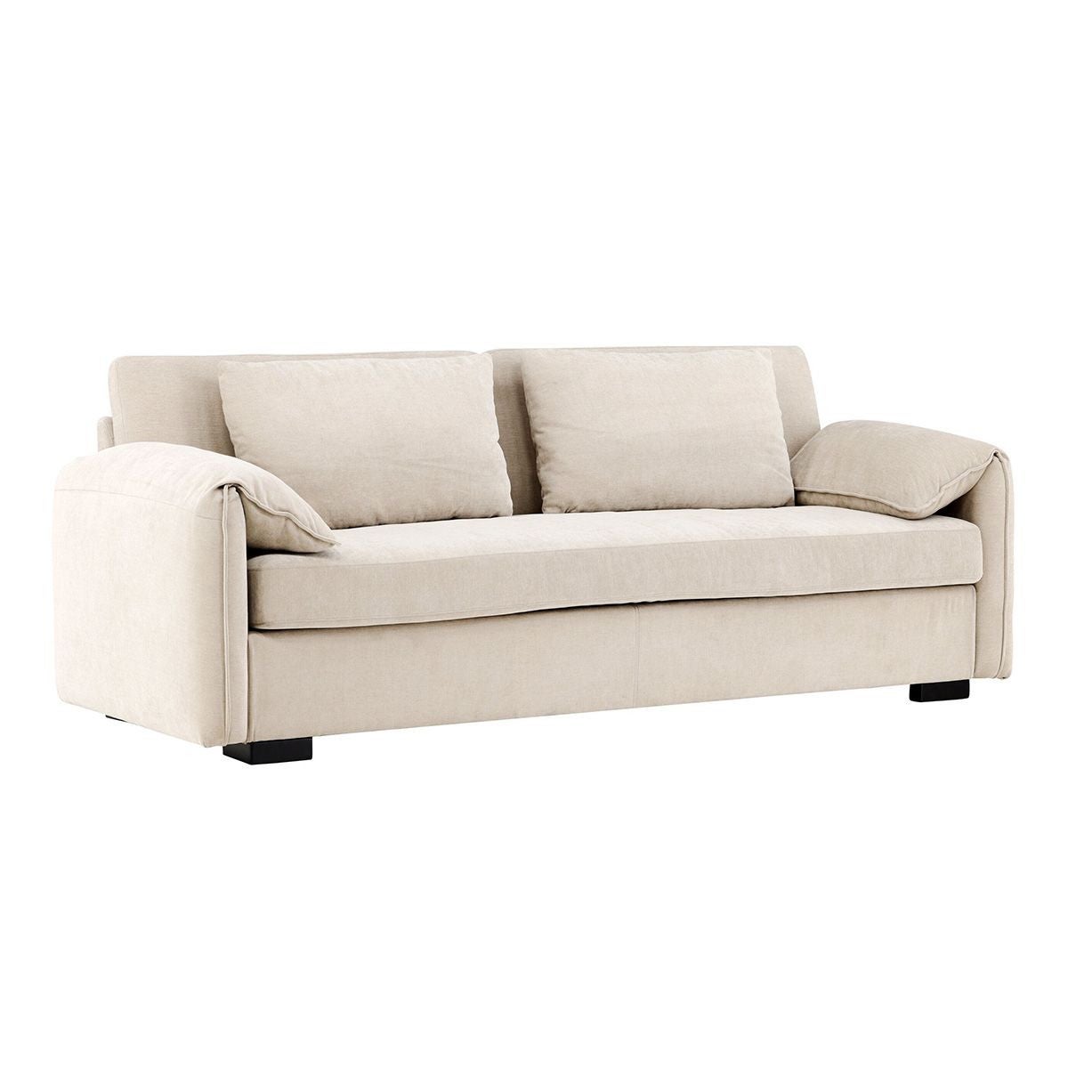 Malva sofa 3-osobowy beżowy.