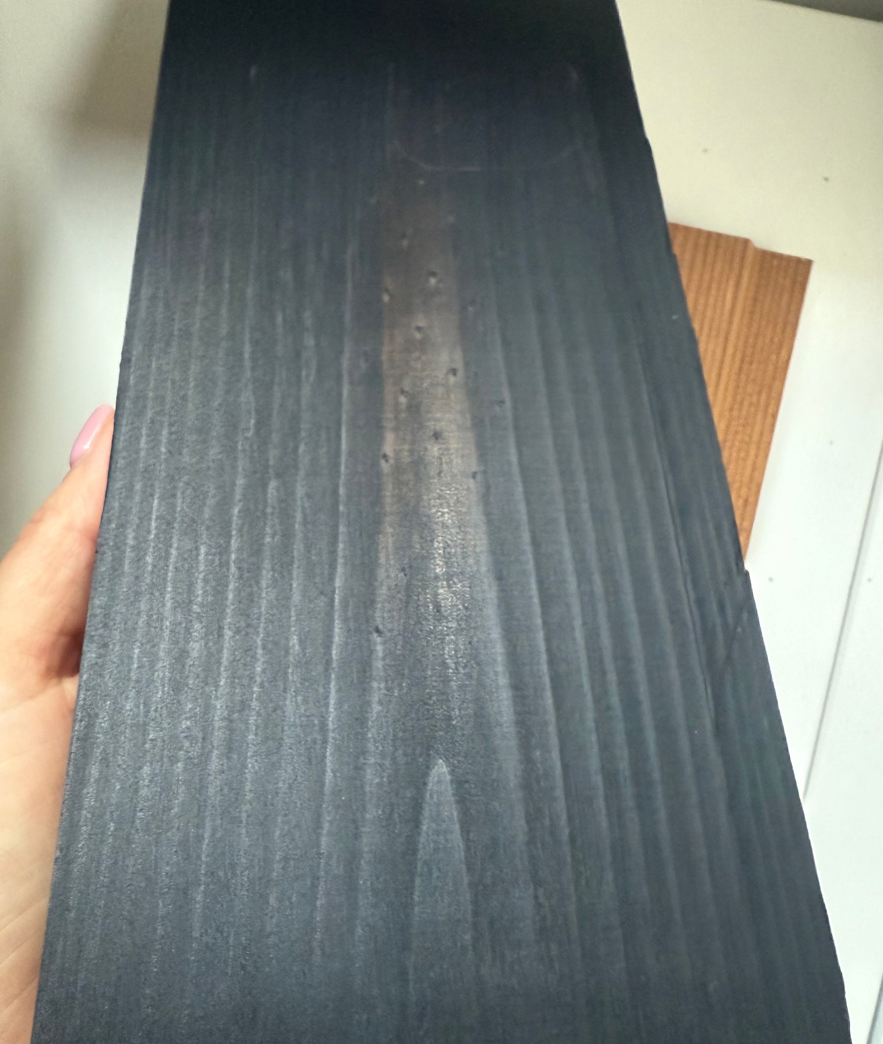 Ekskluzywna deska elewacyjna thermo – kolor czarny, 19×68×3600 mm