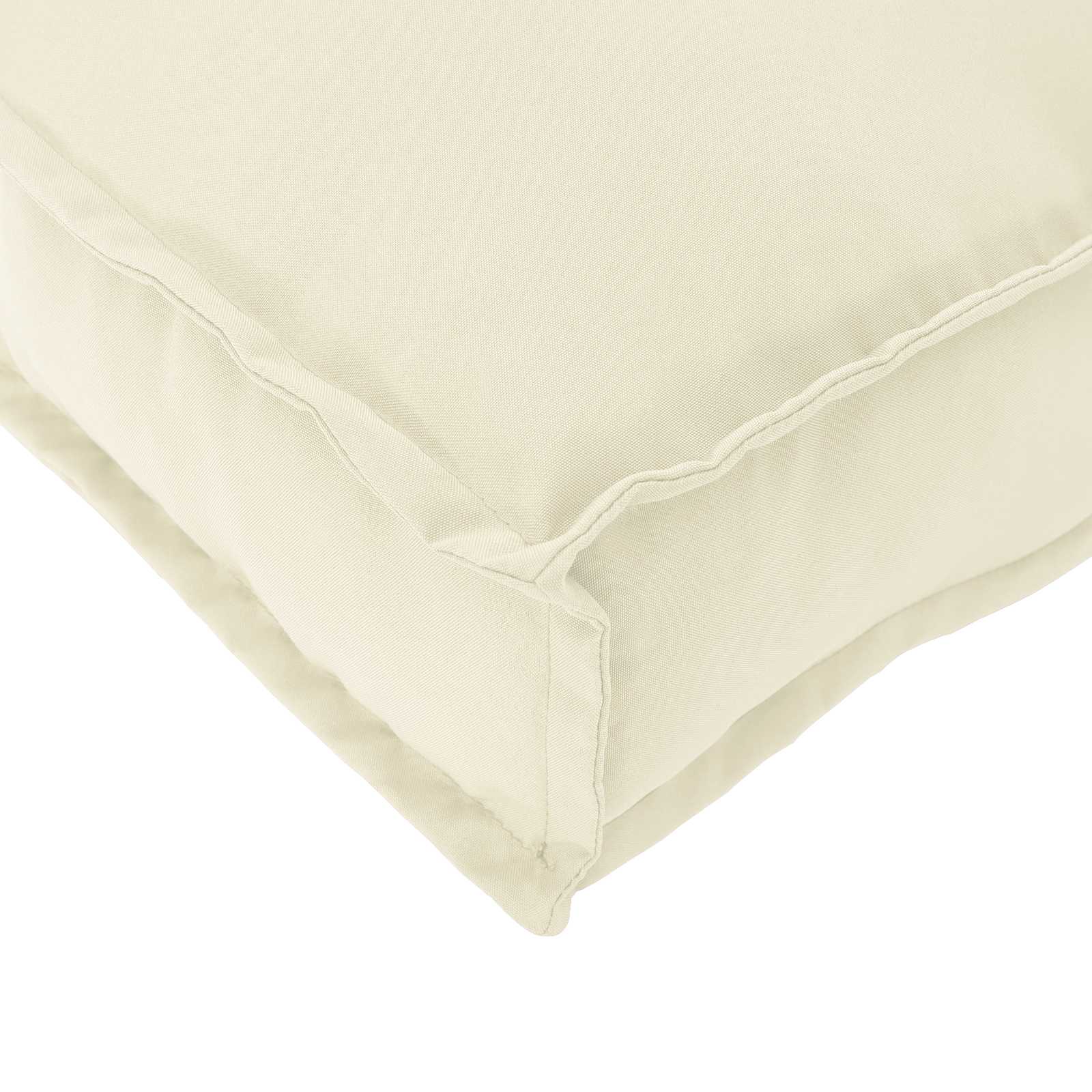 Maison Exclusive - Coussin Crème 120 x 80 x 12 cm Tissu Oxford - 5