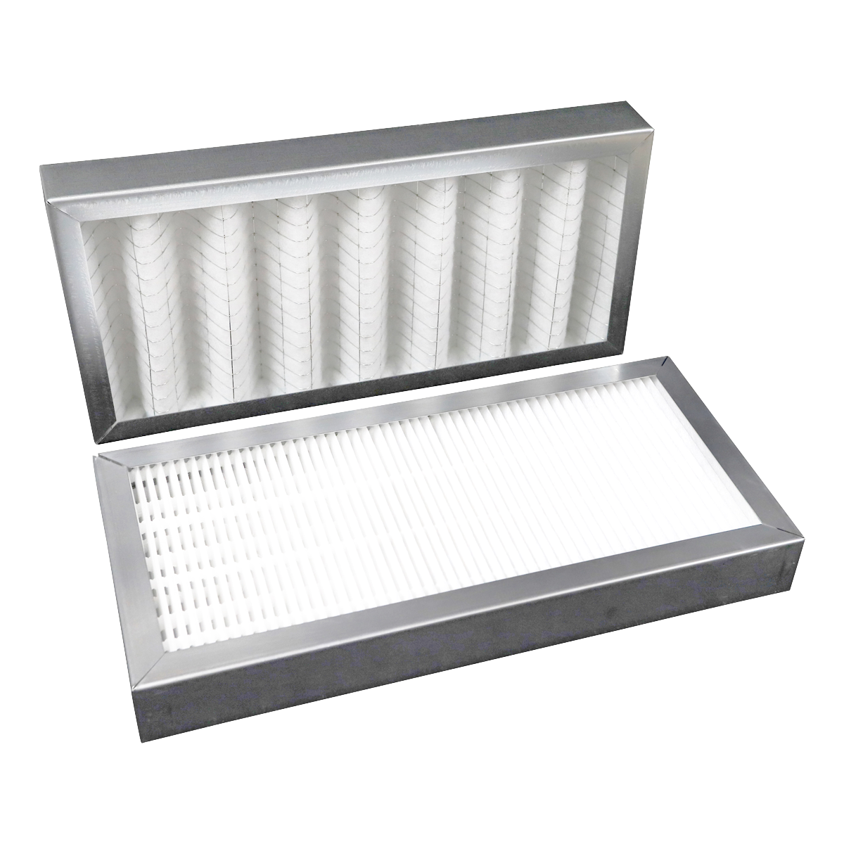 Filtres Compatibles VMC DANTHERM HCV400 - Lot 2 Pièces : 1 G4 + 1 F7 - Marque BRIZZ, Fabriqué En France