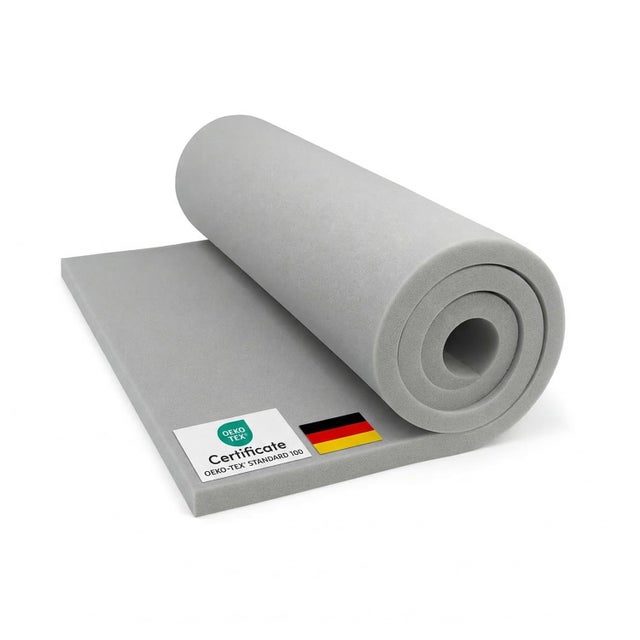 DecoPorex Lot de 6 cylindres en mousse de polystyrène pour loisirs créatifs - Cylindres Porex