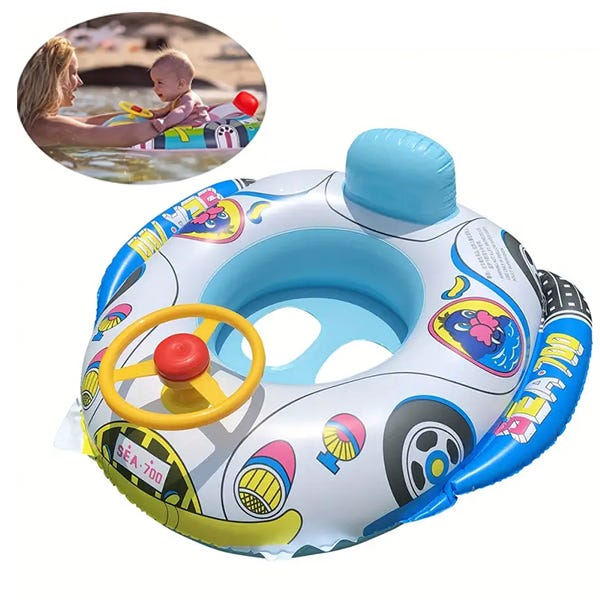 Anneau de Natation Pastèque Gonflable XINUY pour Enfants, Piscine Anneau de Natation Pastèque Gonflable XINUY pour Enfants, Piscine