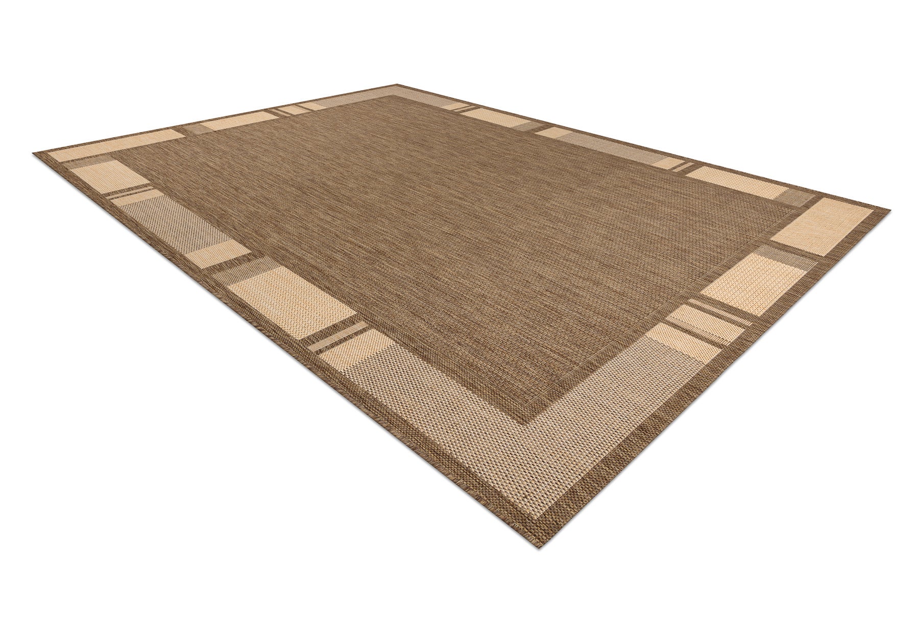 Covor sisal Floorlux 20195 coffee si mais 200x290 cm | Leroy Merlin