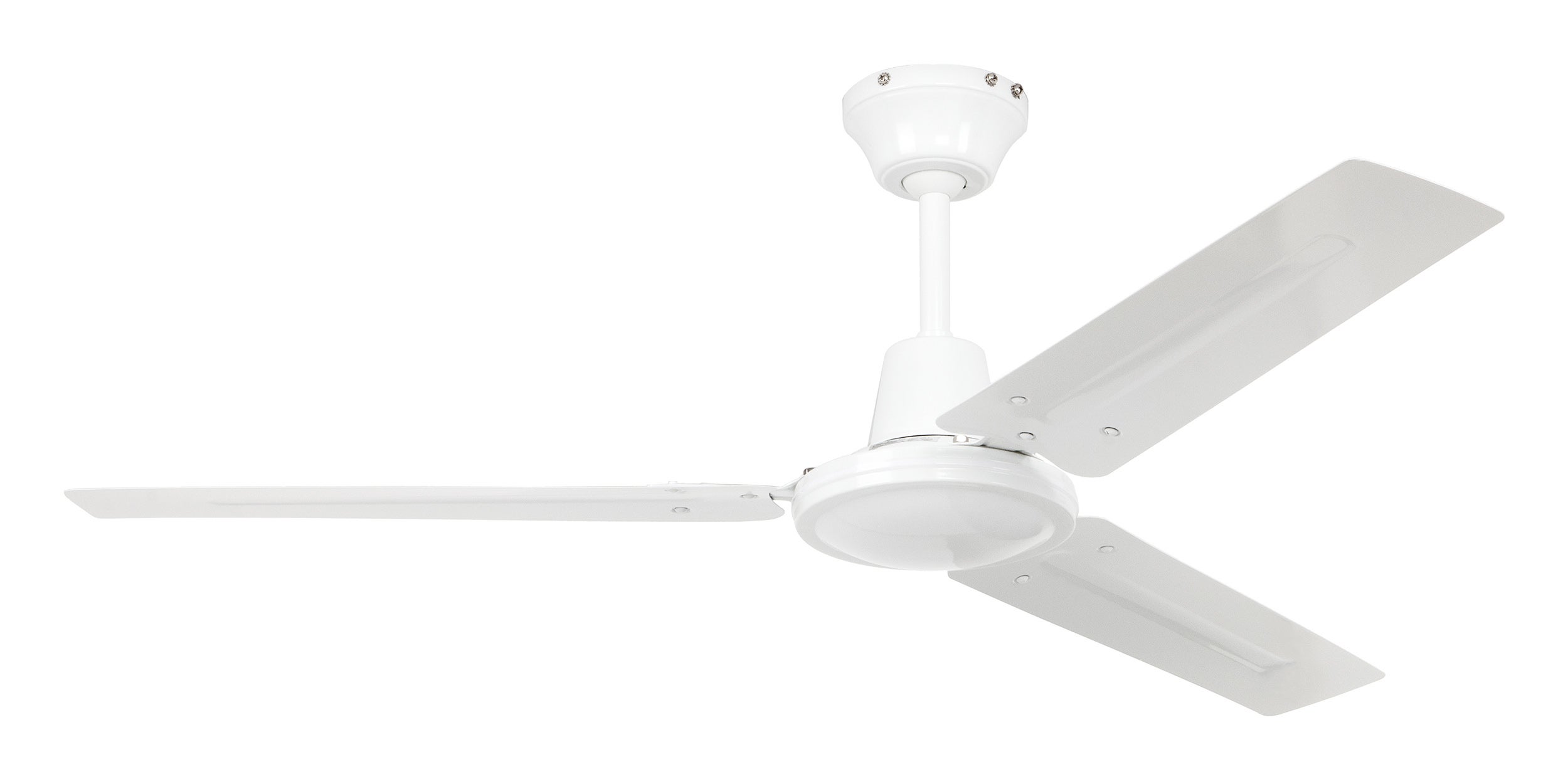 Ventilateur de plafond Tristar Z Blanc 122 cm - Leroy Merlin